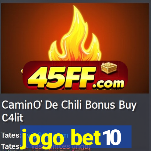 jogo bet10